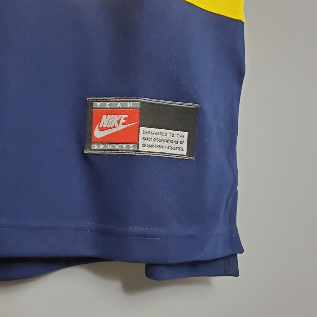 1999 Boca Juniors Old Home Away Retro Vintage Soccer Jerseys - Footballshirt.online