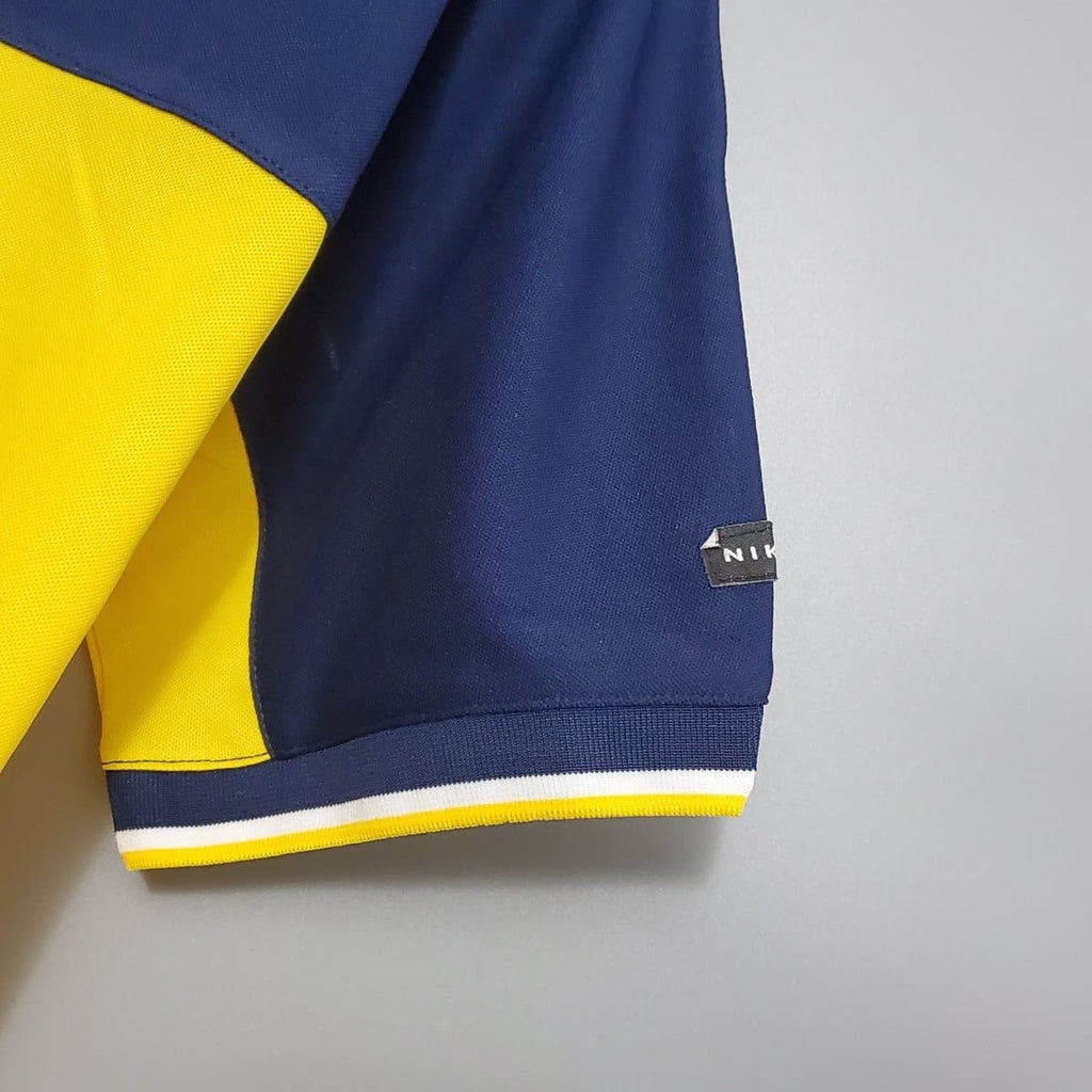 1999 Boca Juniors Old Home Away Retro Vintage Soccer Jerseys - Footballshirt.online