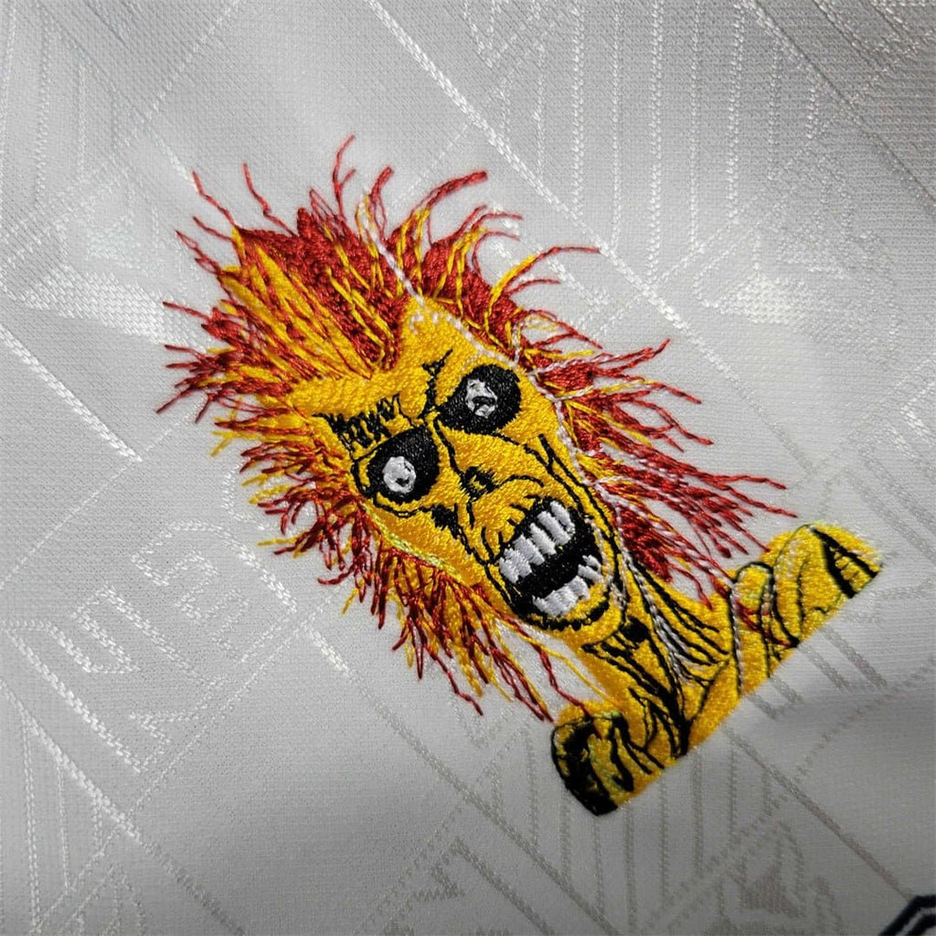 1999 West Ham Iron Maiden Away Edition 10 Retro Soccer Jerseys - Footballshirt.online