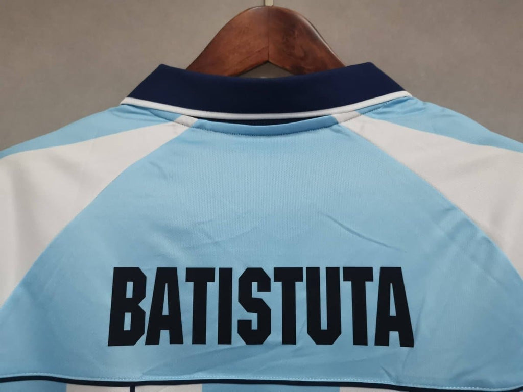 2000 Argentina Official Classic Retro home 7 Retro Football Team Shirts - Footballshirt.online