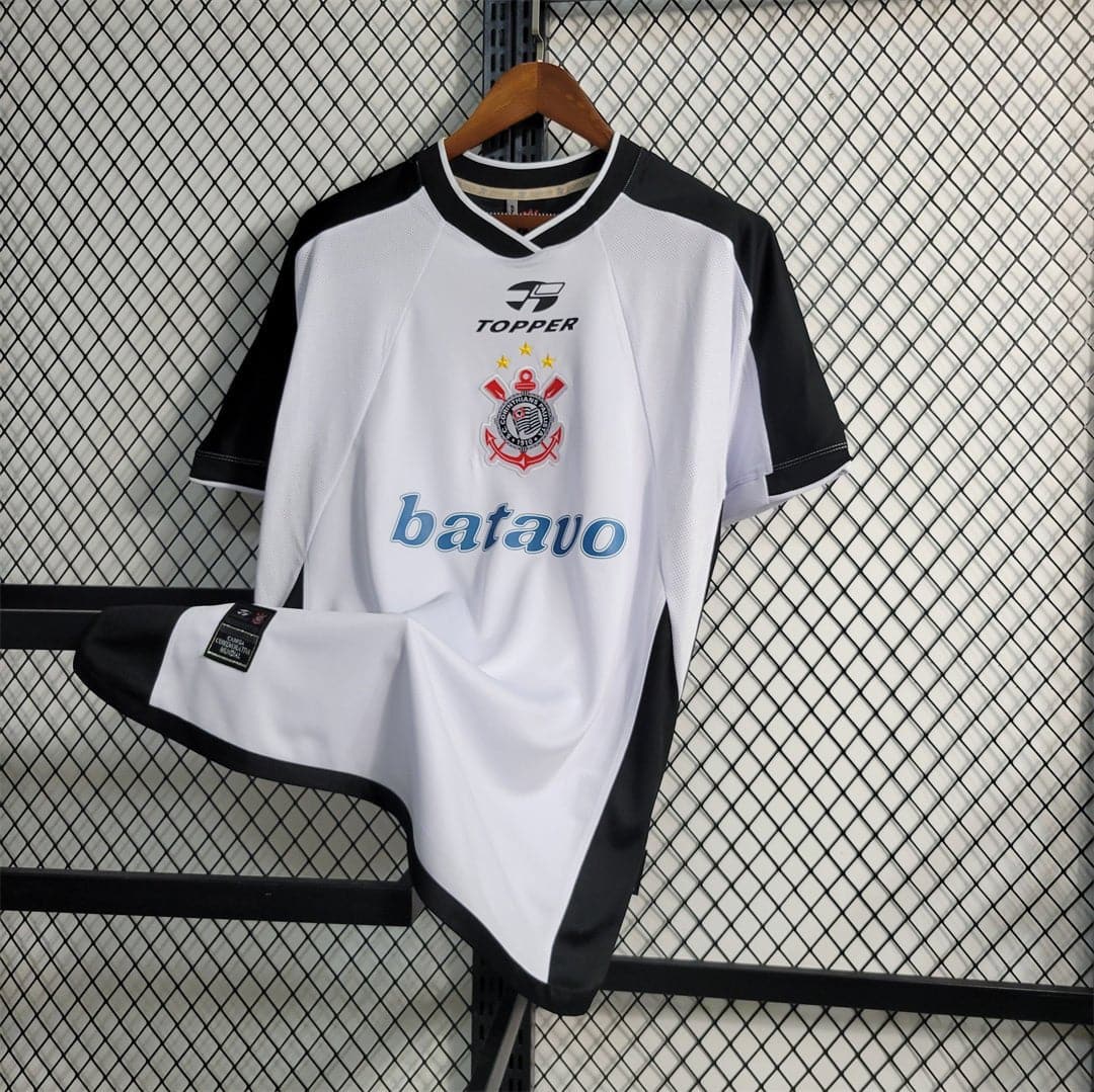 2000 Corinthians home Away 10 retro fc Football Shirt - Soccer Jerseys - Footballshirt.online