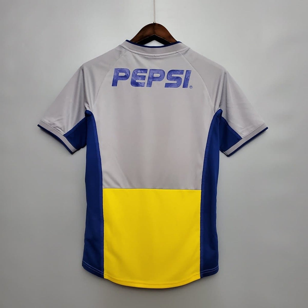 2002 Boca Juniors away 7 retro shirts - Footballshirt.online