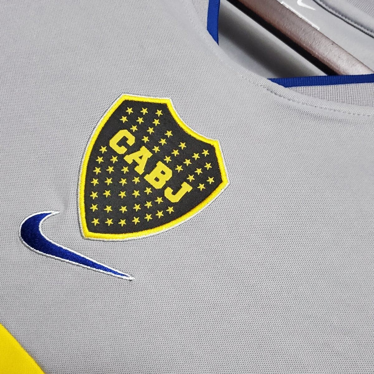 2002 Boca Juniors away 7 retro shirts - Footballshirt.online
