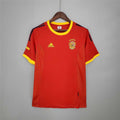 2002 Spain Home Retro | Footballshirt.online - Footballshirt.online