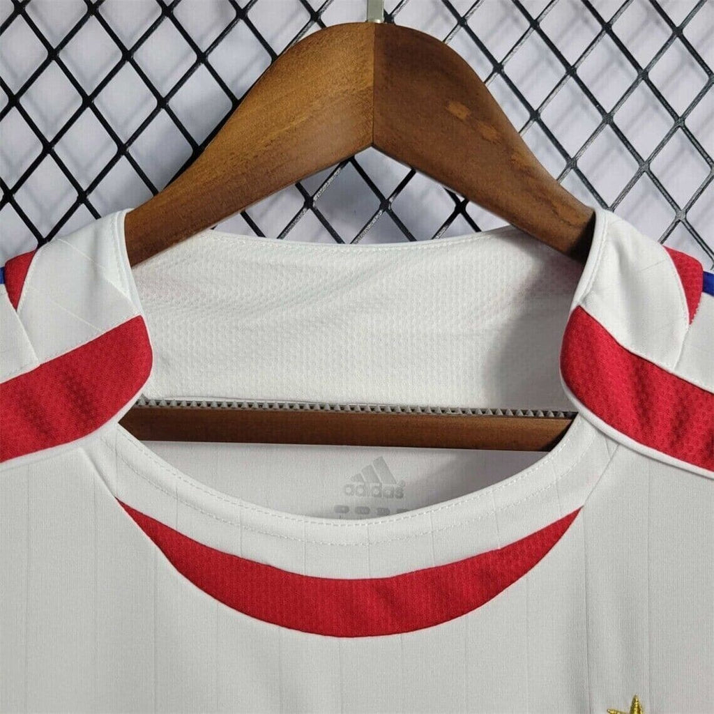 2006 France Zidane 10 Away Retro Shirt | Footballshirt.online - Footballshirt.online