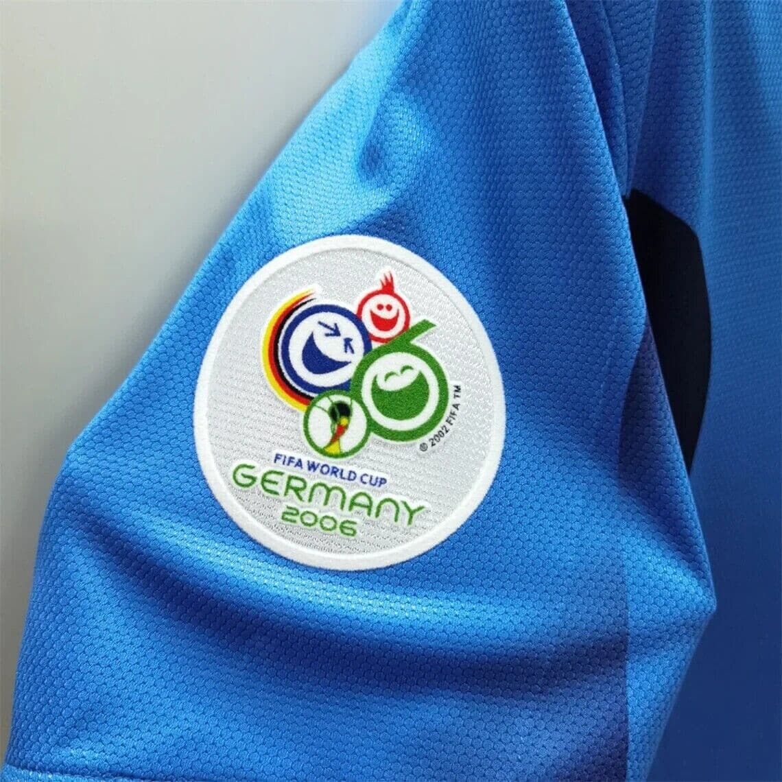 2006 Italy Home World Cup Final Fabio Cannavaro | Footballshirt.online - Footballshirt.online