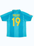 Messi #19 Barcelona 2007-09 Away Nike Retro Football Shirt