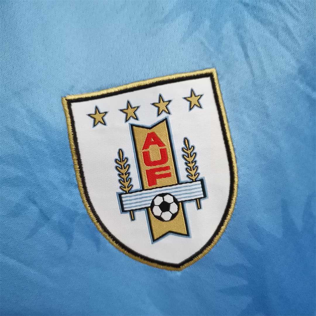 2010 Uruguay Home Retro | Footballshirt.online - Footballshirt.online