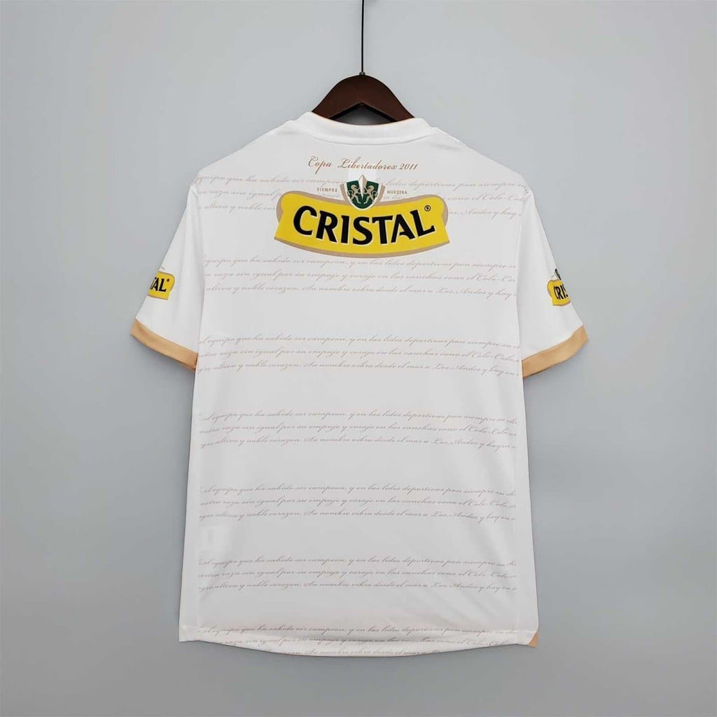 2011 Colo - Colo Home Retro Football Shirt - Footballshirt.online