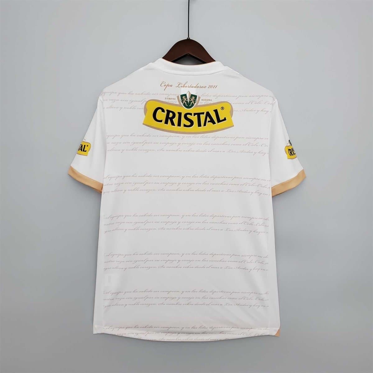2011 Colo - Colo Home Retro Football Shirt - Footballshirt.online