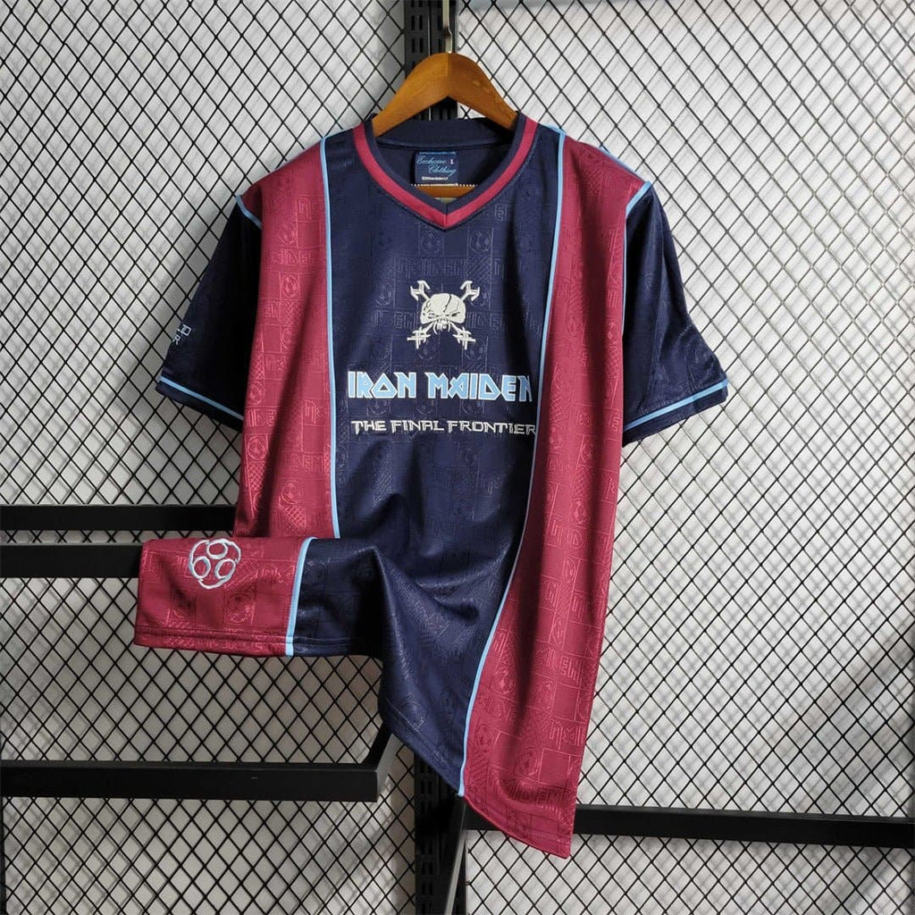 2011 West Ham Iron Home Retro Football Shirt - Footballshirt.online