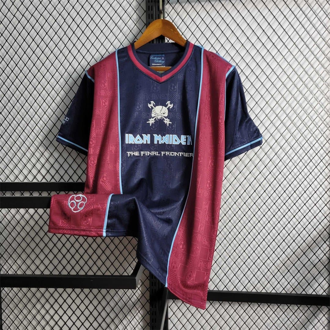2011 West Ham Iron Home Retro Football Shirt - Footballshirt.online