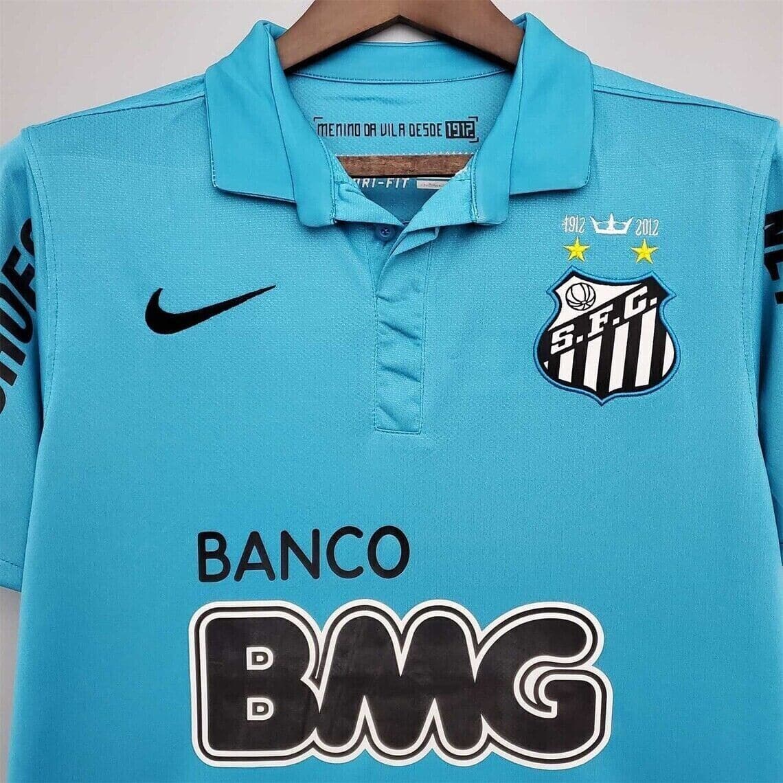 2012 - 2013 Santos Neymar JR 11 Away Brazil | Footballshirt.online - Footballshirt.online