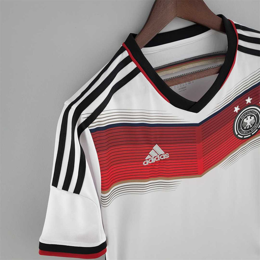 2014 Germany Home Retro Shirt| Footballshirt.online - Footballshirt.online