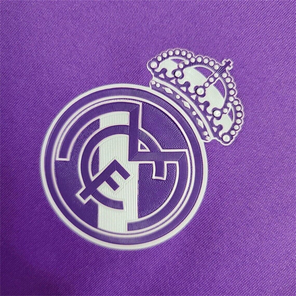 2016 - 2017 Real Madrid Cristiano Ronaldo 7 Away Retro Soccer Jerseys| Footballshirt.online - Footballshirt.online
