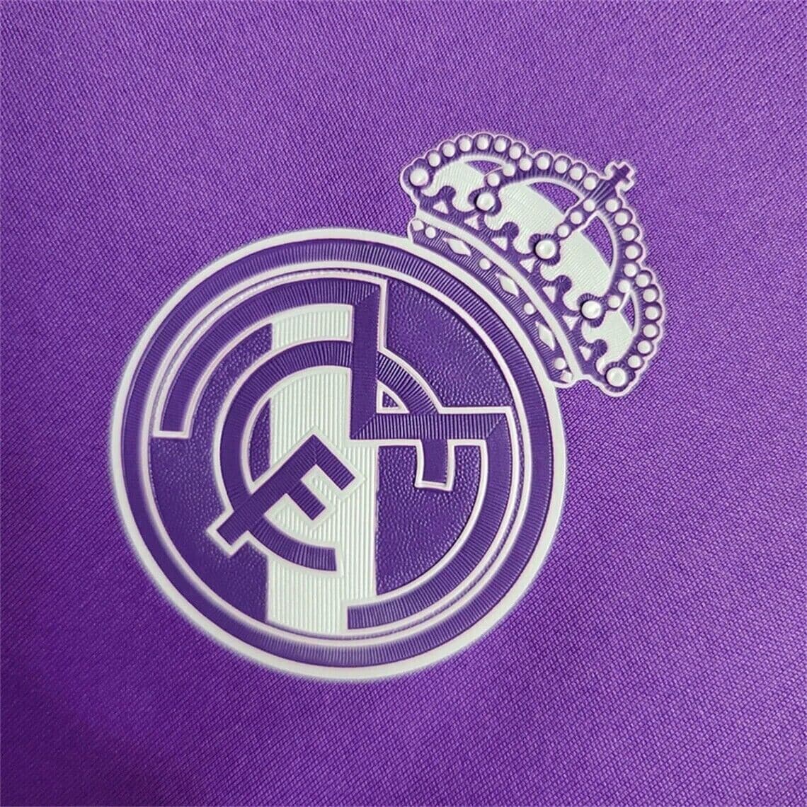 2016 - 2017 Real Madrid Cristiano Ronaldo 7 Away Retro Soccer Jerseys| Footballshirt.online - Footballshirt.online