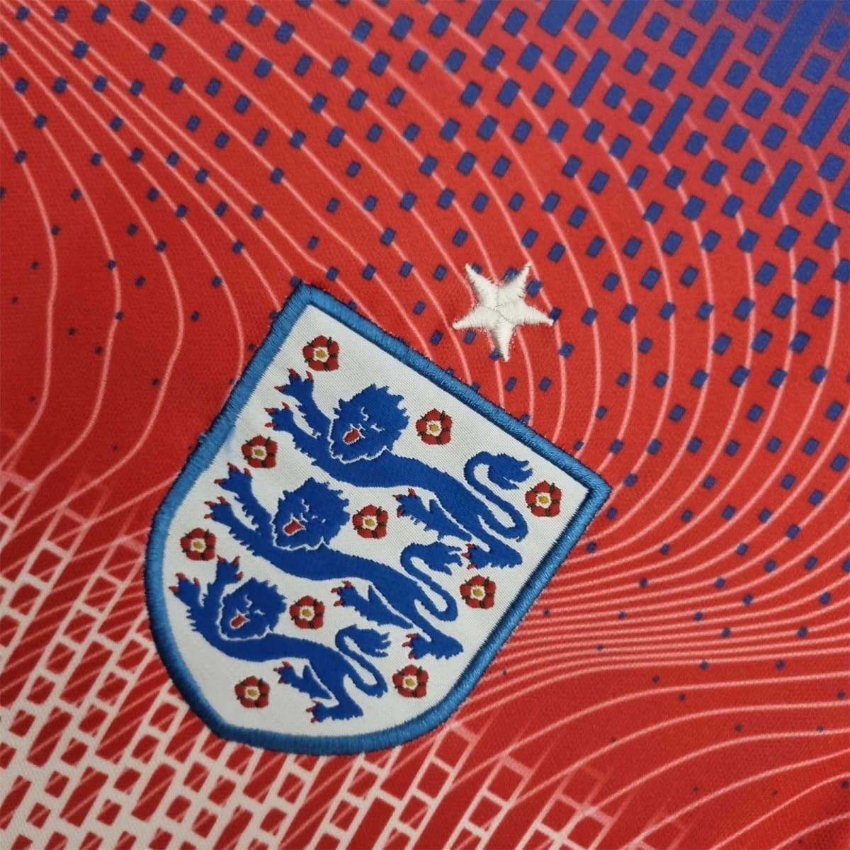 2018 England Home Retro Football Shirt| Footballshirt.online - Footballshirt.online
