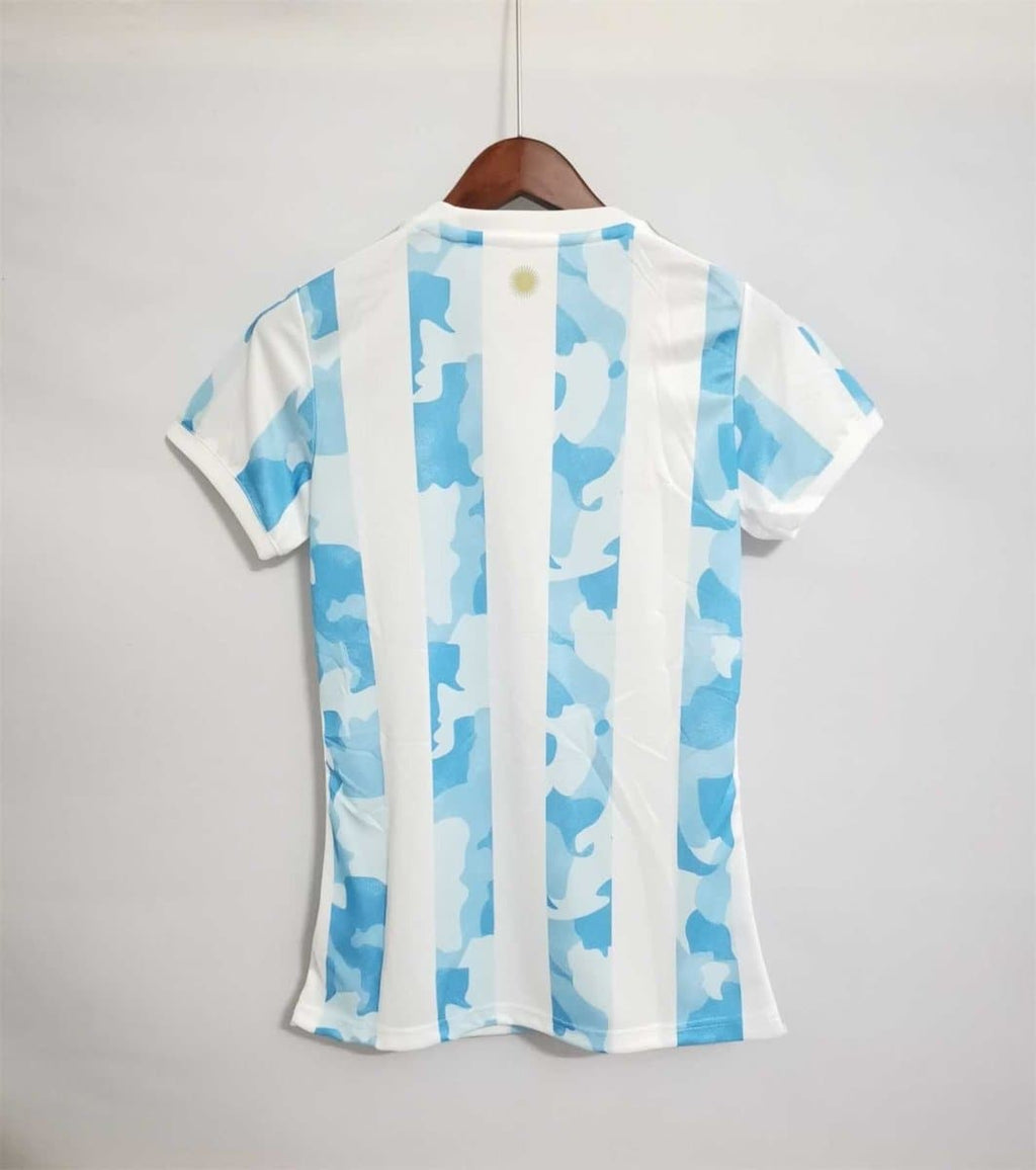 2021 Argentina Home Retro Football Shirt - Footballshirt.online