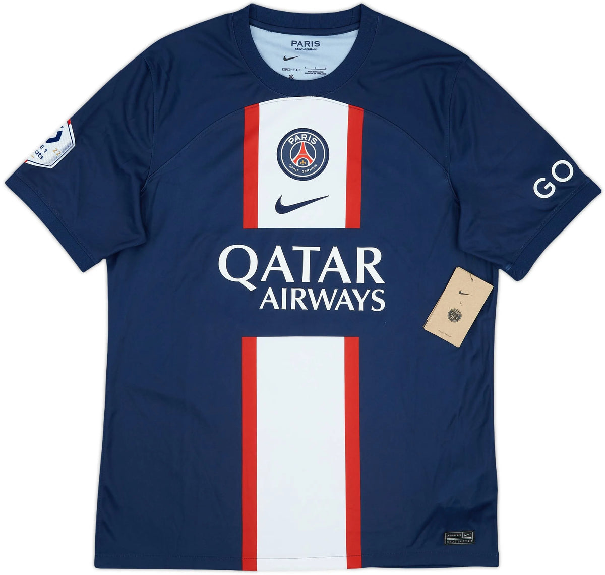 2022-23 Paris Saint Germain Home Shirt Messi 30