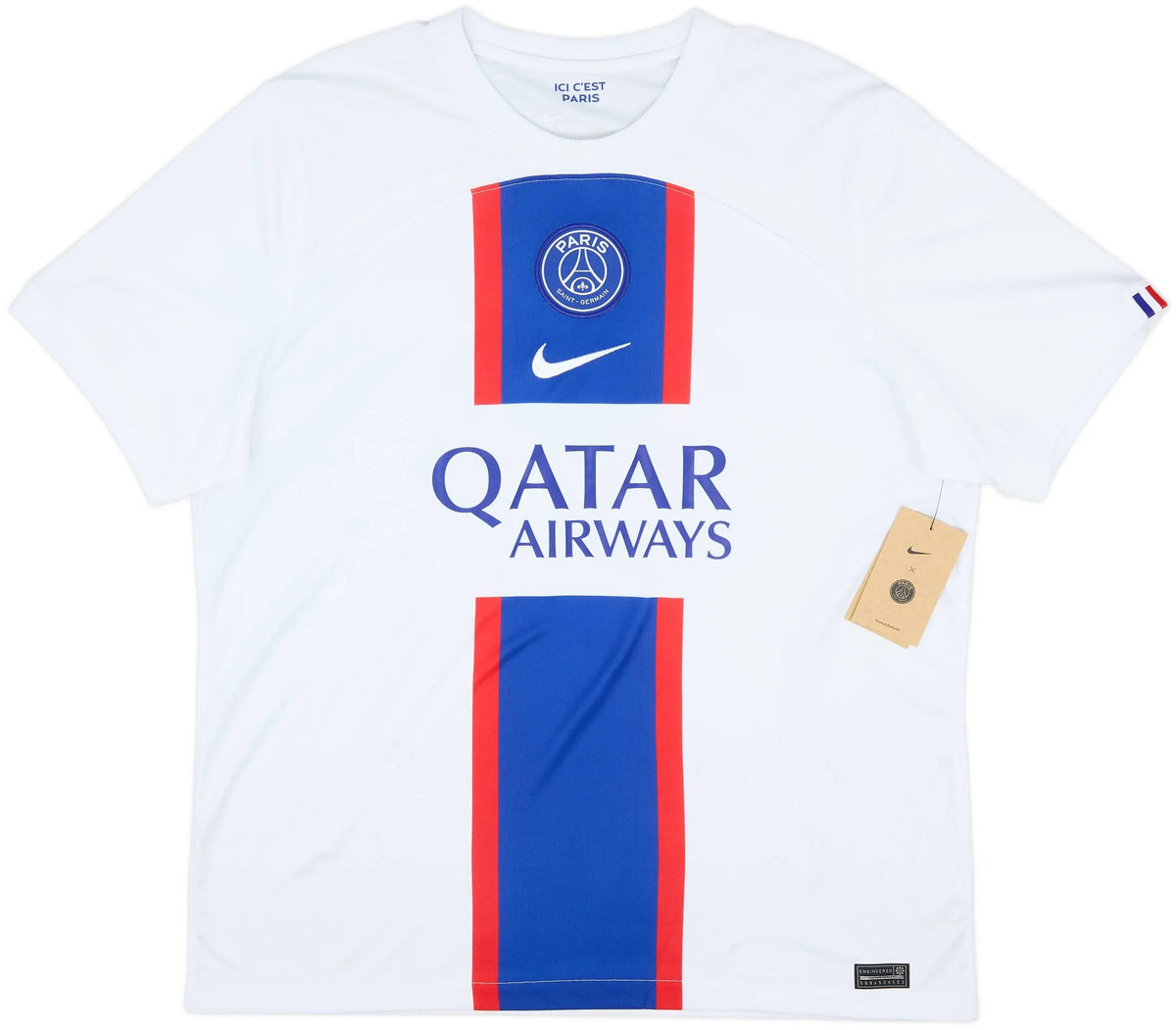 2022-23 Paris Saint-Germain Third Shirt Messi 30