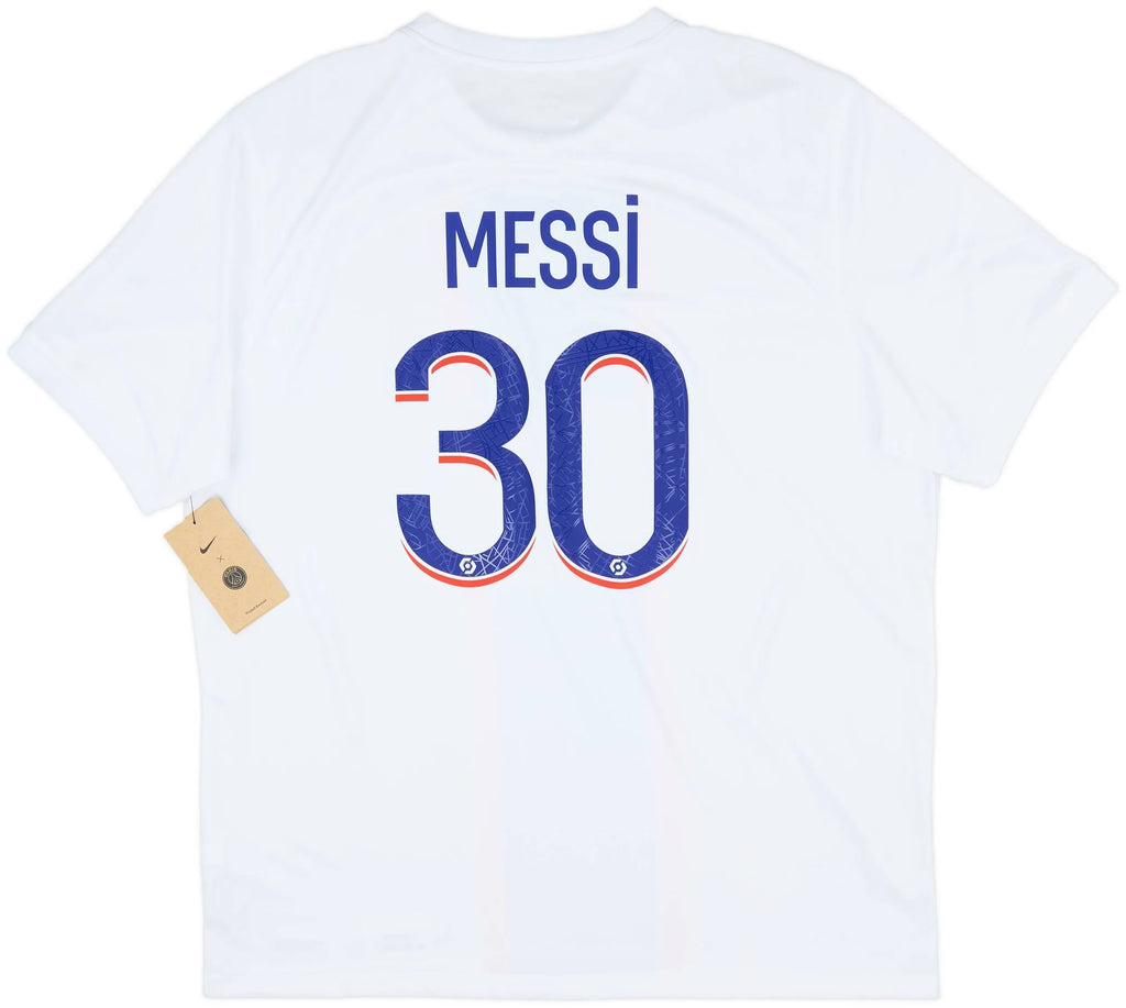 2022-23 PSG Third Shirt Messi 30