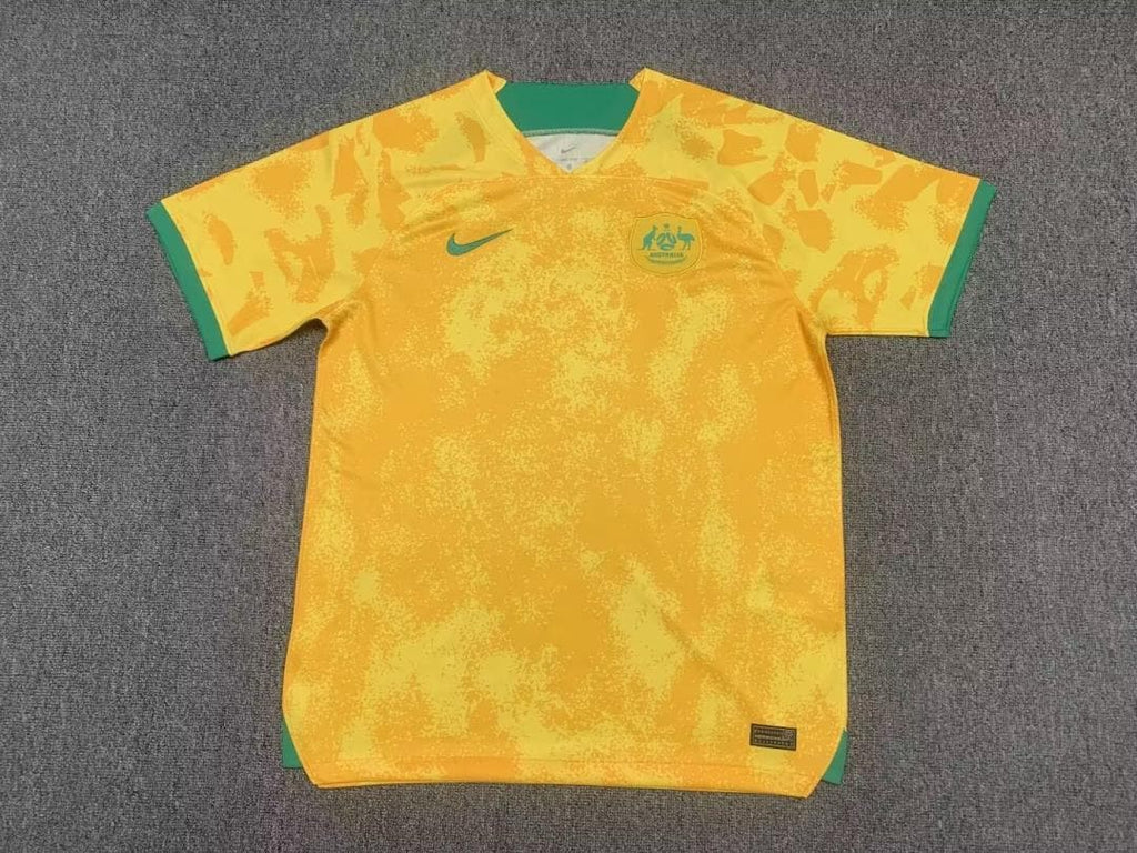 2022 Australia Home Retro Football Shirt | Footballshirt.online - Footballshirt.online
