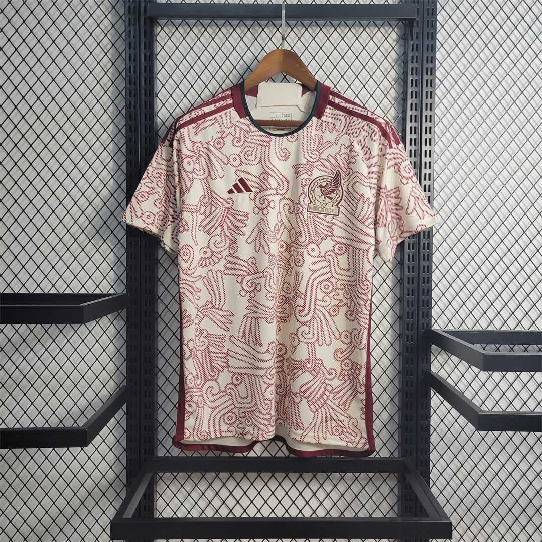 2022 Mexico Away Retro | Footballshirt.online - Footballshirt.online