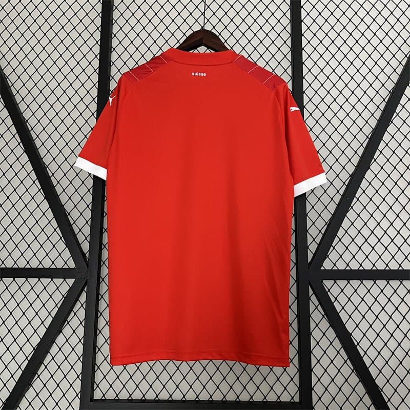2023 Switzerland Home Retro | Footballshirt.online - Footballshirt.online