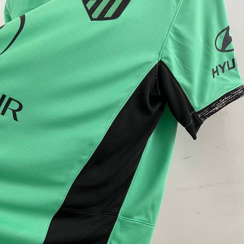 2023/24 Atletico Madrid Away Retro Football Shirt - Footballshirt.online