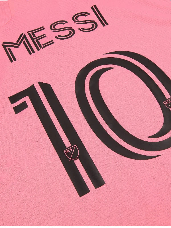 2024-25 Inter Miami Authentic Home Shirt Messi 10