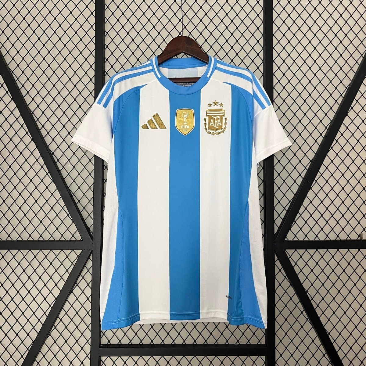 2024 Argentina Home Retro Football Shirt - Footballshirt.online