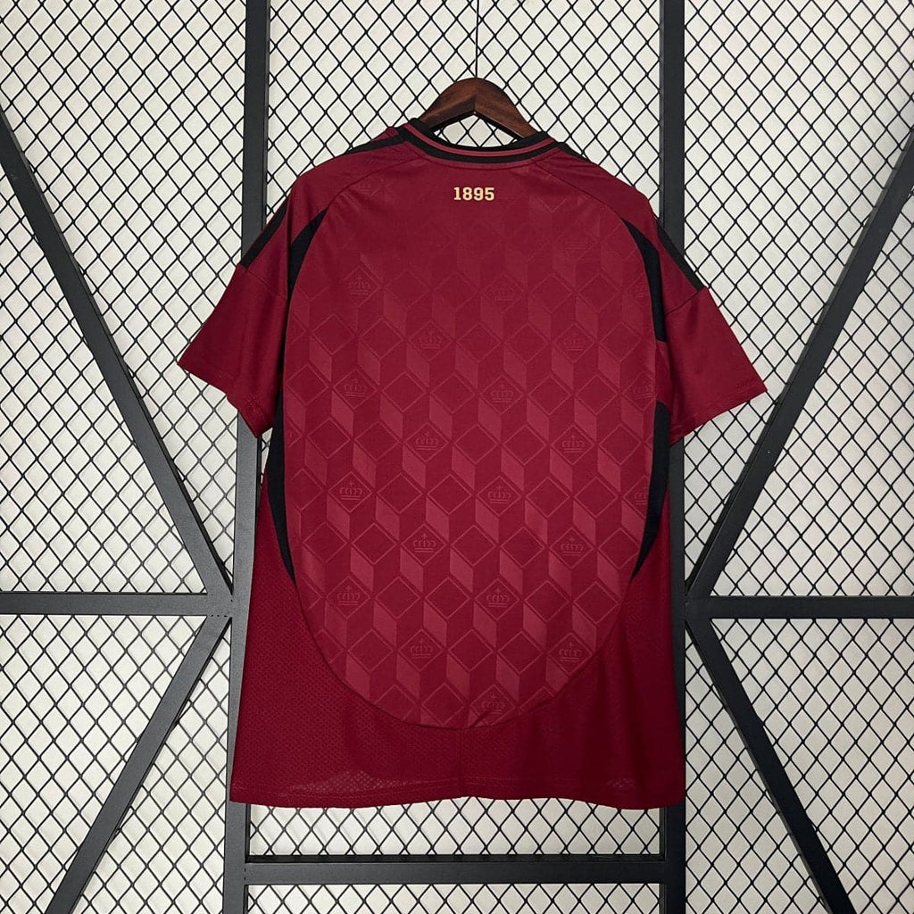 2024 Belgium Home Retro Football Shirt | Footballshirt.online - Footballshirt.online