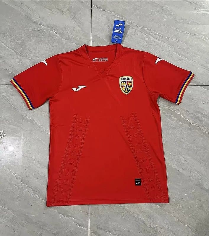 2024 Romania Away Retro | Footballshirt.online - Footballshirt.online