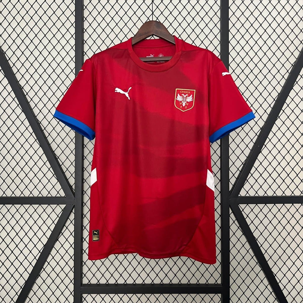 2024 serbia Home Retro | Footballshirt.online - Footballshirt.online