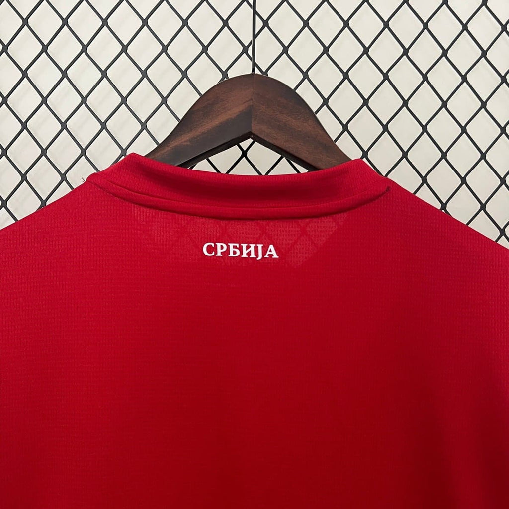2024 serbia Home Retro | Footballshirt.online - Footballshirt.online