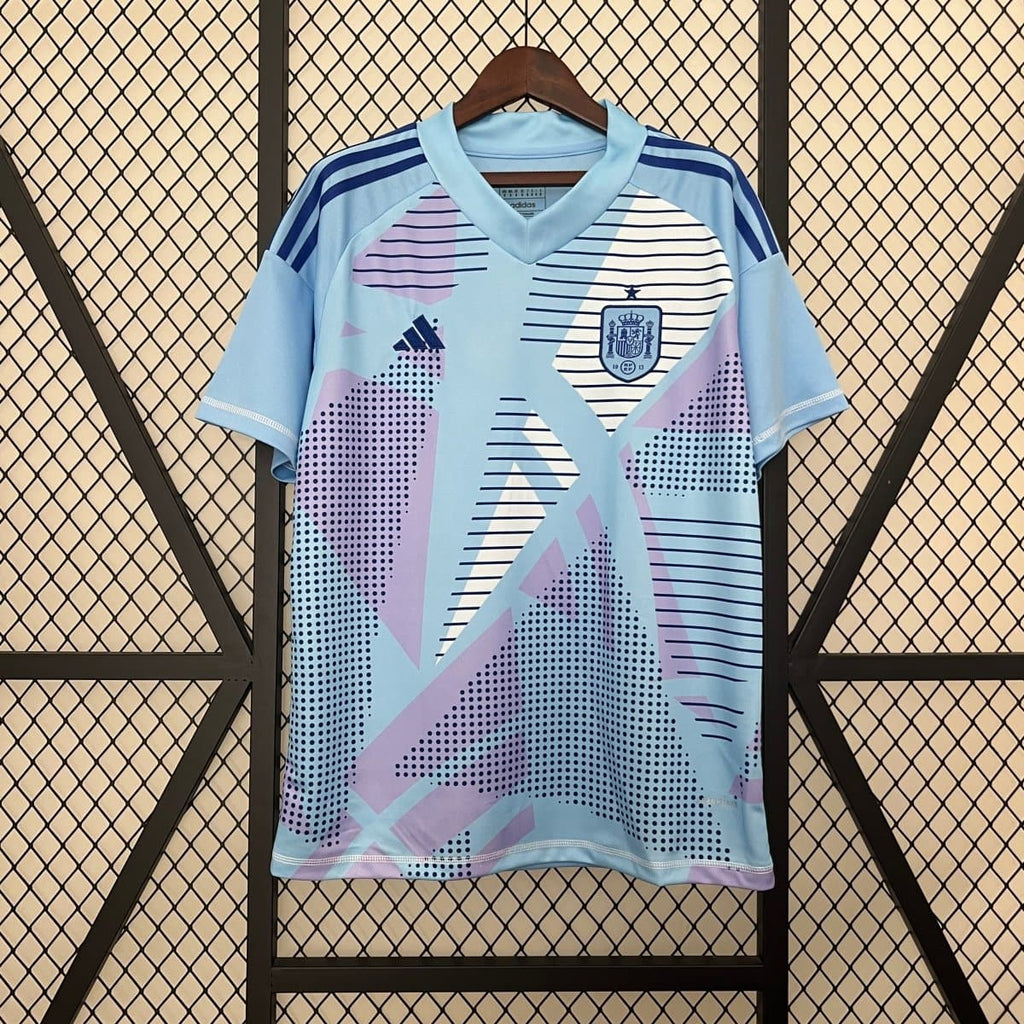 2024 Spain Away Retro | Footballshirt.online - Footballshirt.online