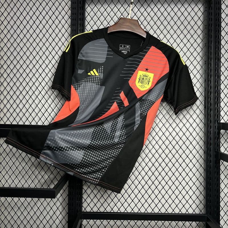 2024 Spain Away Retro | Footballshirt.online - Footballshirt.online