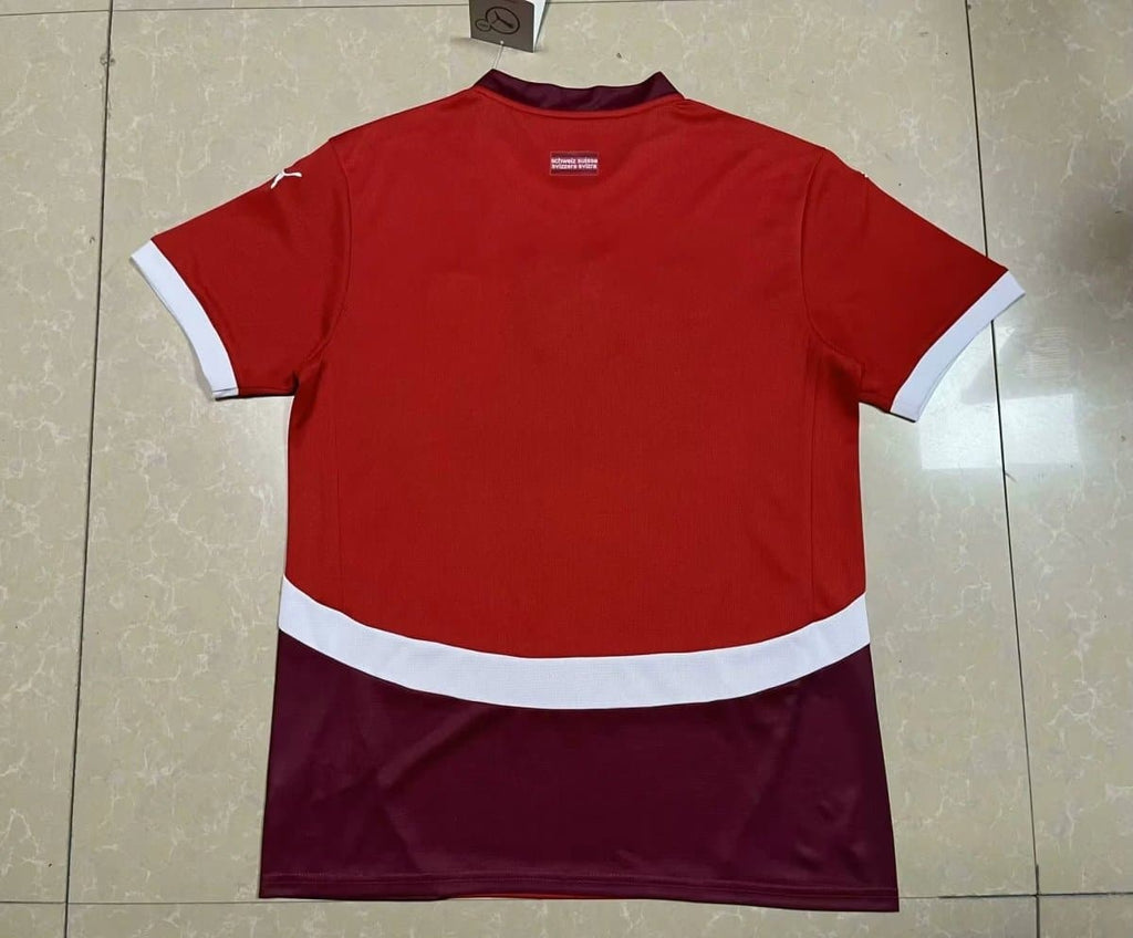 2024 Switzerland Home Retro | Footballshirt.online - Footballshirt.online