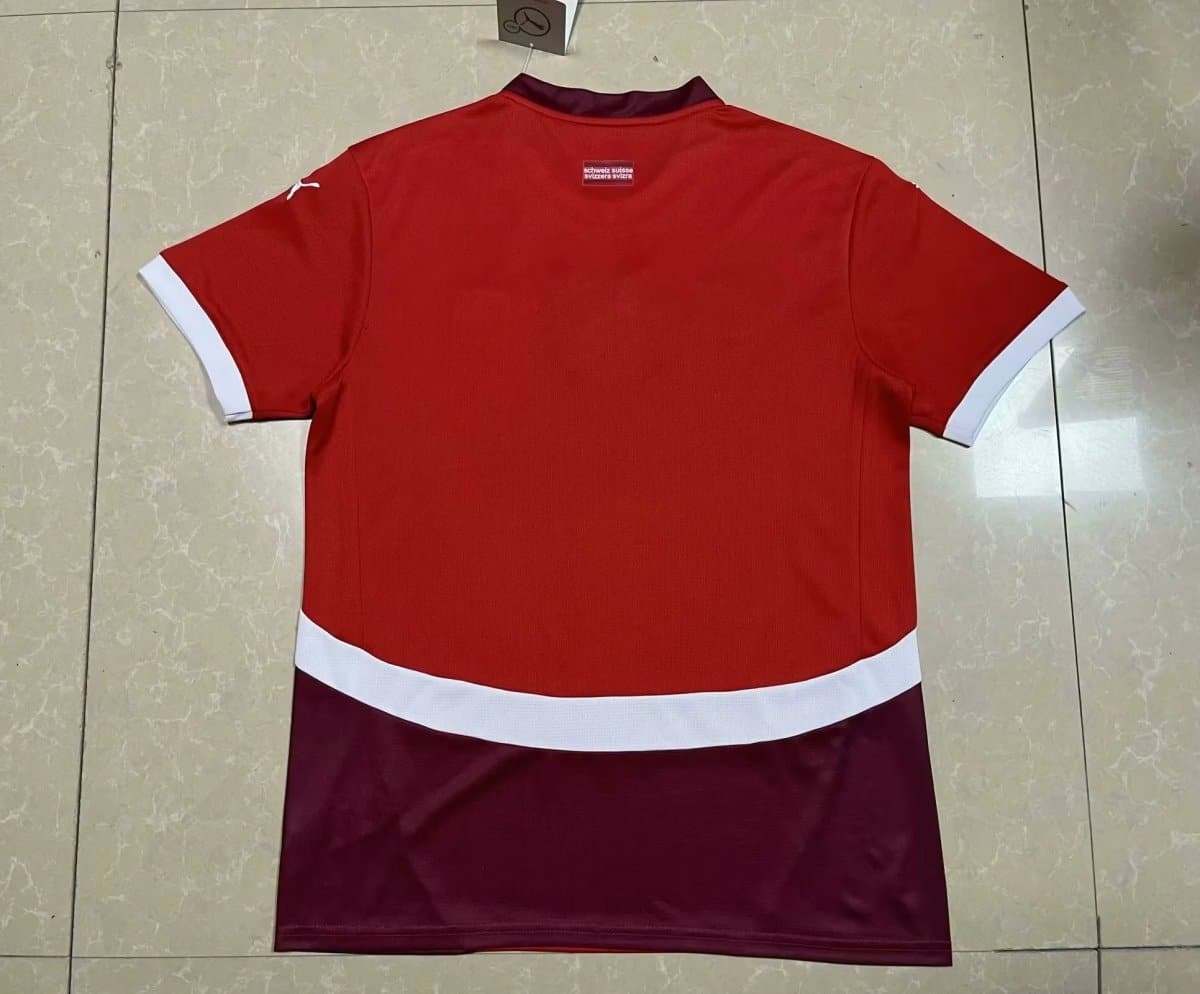 2024 Switzerland Home Retro | Footballshirt.online - Footballshirt.online