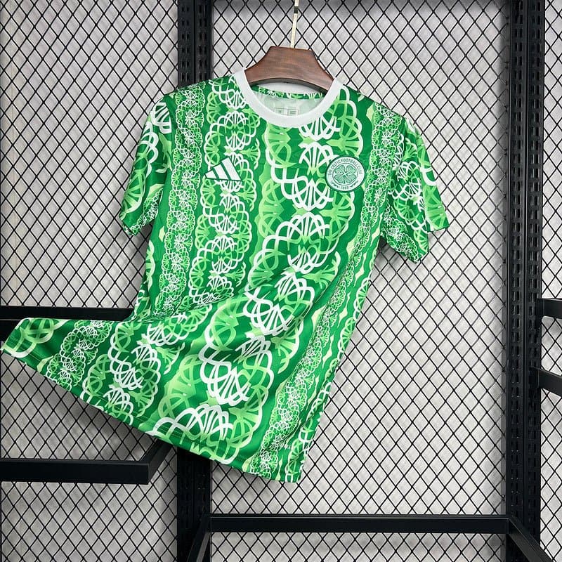 2024/25 Celtic Retro Football Shirt - Footballshirt.online
