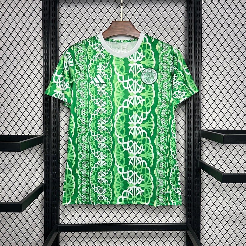 2024/25 Celtic Retro Football Shirt - Footballshirt.online
