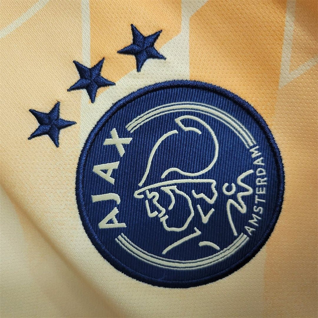 23 - 24 Ajax Away Retro Football Shirt - Footballshirt.online