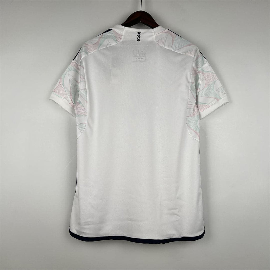 23 - 24 Ajax Away Retro Football Shirt - Footballshirt.online