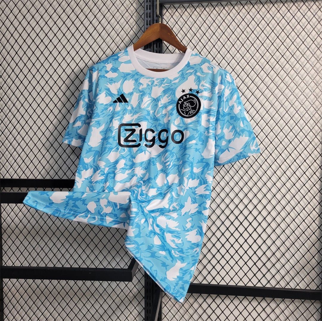 23 - 24 Ajax Away Retro Football Shirt - Footballshirt.online