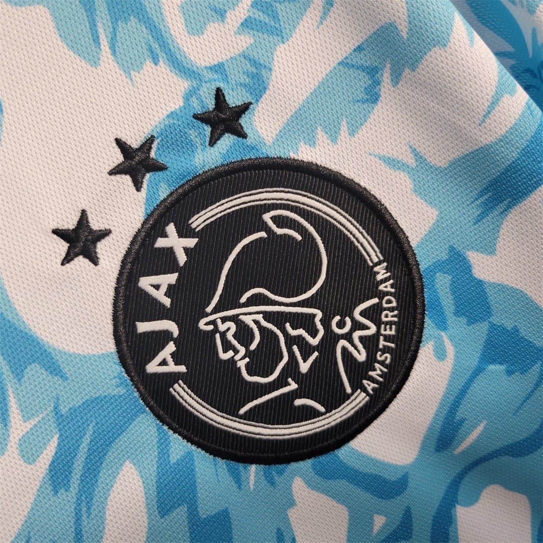 23 - 24 Ajax Away Retro Football Shirt - Footballshirt.online