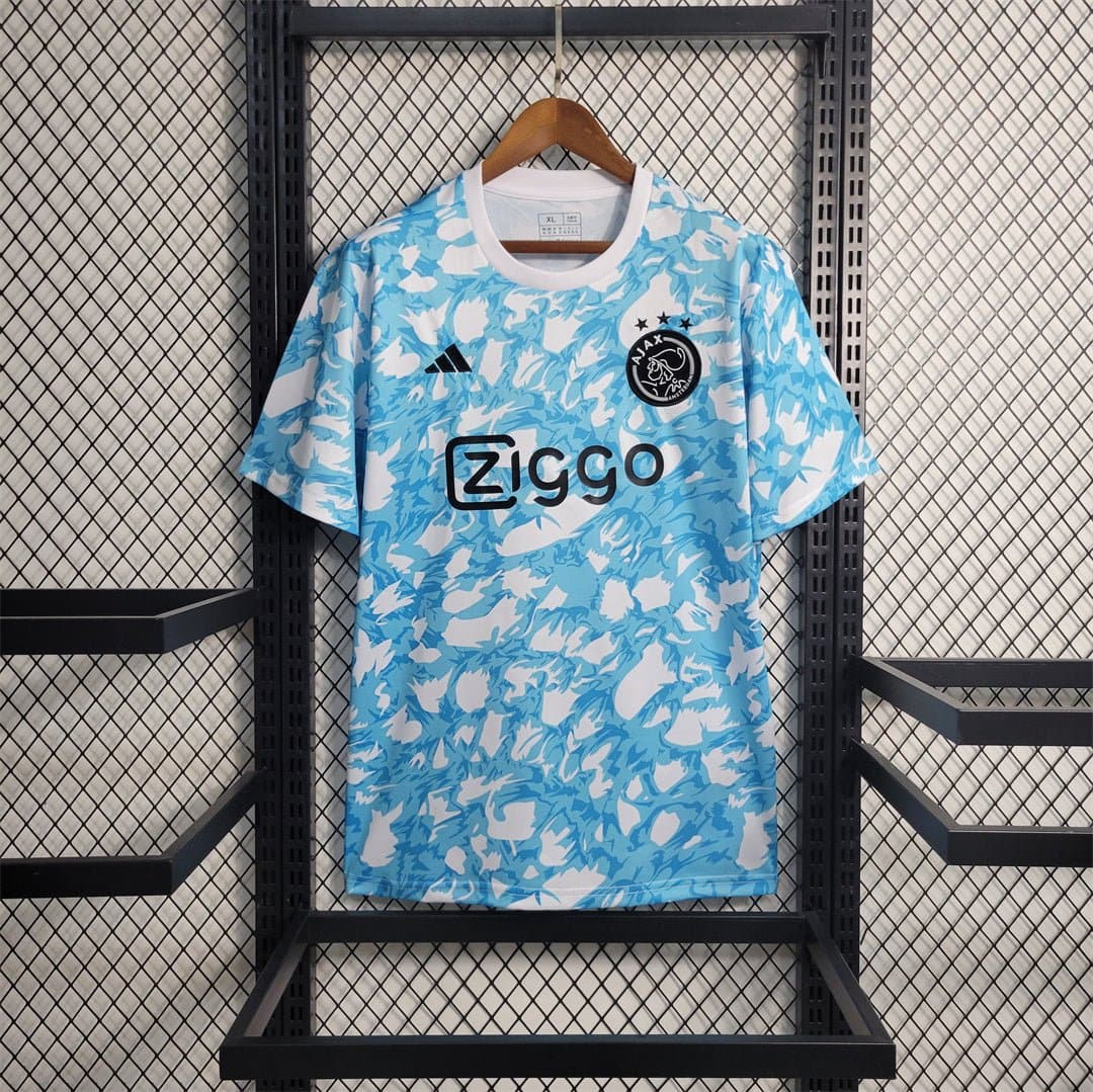 23 - 24 Ajax Away Retro Football Shirt - Footballshirt.online