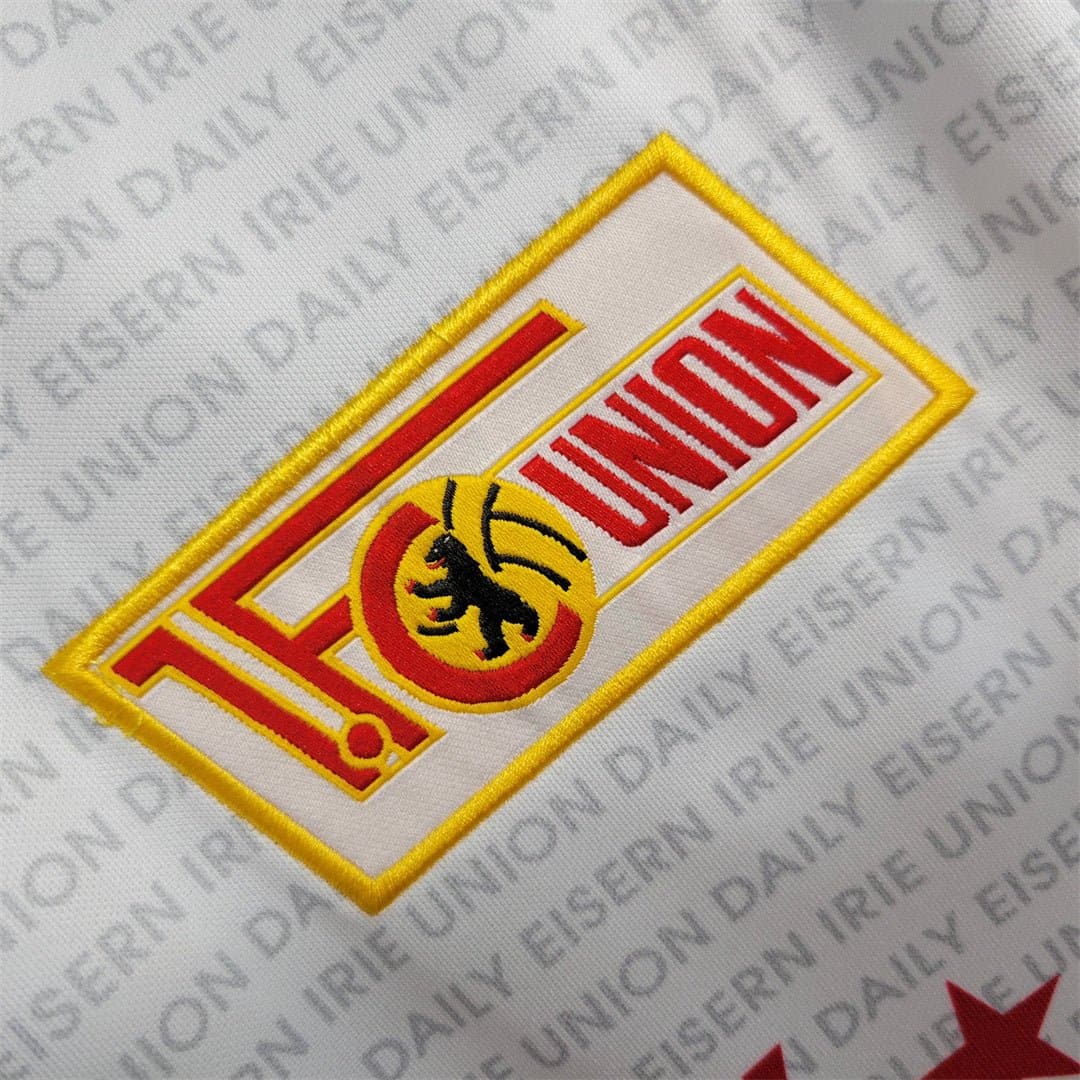 23 - 24 Berlin Union Home Retro Football Shirt - Footballshirt.online