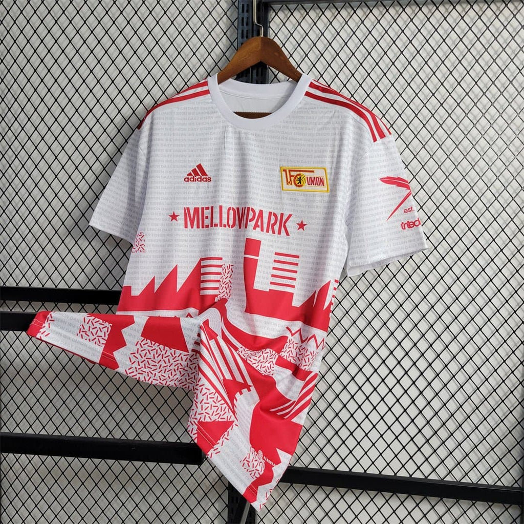 23 - 24 Berlin Union Home Retro Football Shirt - Footballshirt.online