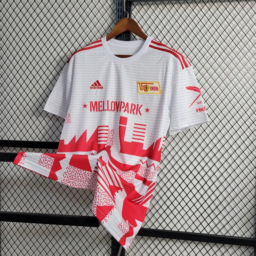 23 - 24 Berlin Union Home Retro Football Shirt - Footballshirt.online
