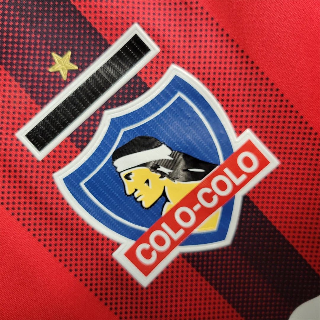 23 - 24 Colo - Colo Away Retro Football Shirt - Footballshirt.online
